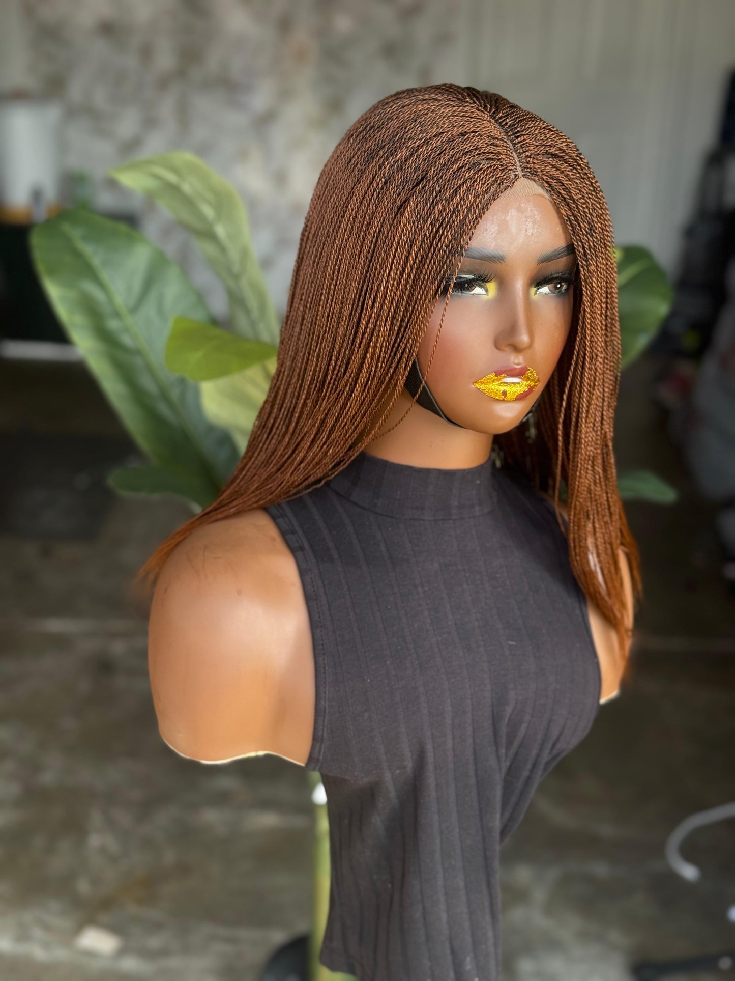Closure Glueless Micro 14inches Ready To Ship