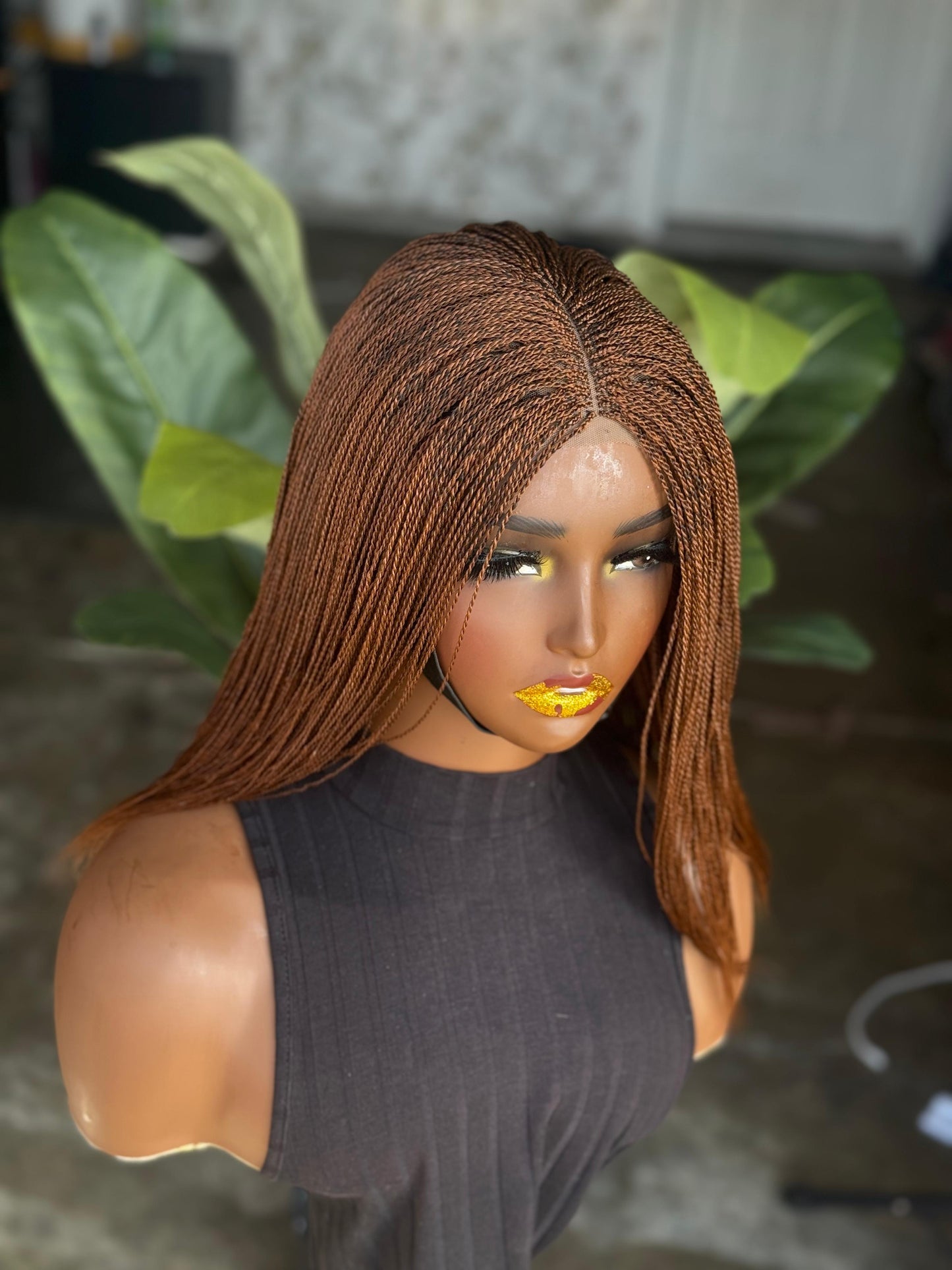 Closure Glueless Micro 14inches Ready To Ship