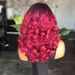 Ruby Unit Bugundy Color Small Head Size Made To Order
