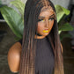 32 Inches 6x6 Human Lace Closure Braided Bone Straight Ready To Ship