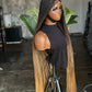 32 Inches 6x6 Human Lace Closure Braided Bone Straight Ready To Ship
