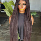 26 Inches Glueless Closure Knotless Braids Color 33 Ready To Ship