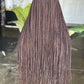 26 Inches Glueless Closure Knotless Braids Color 33 Ready To Ship