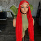 Stella Unit Color Red 26 Inches Ready To Ship