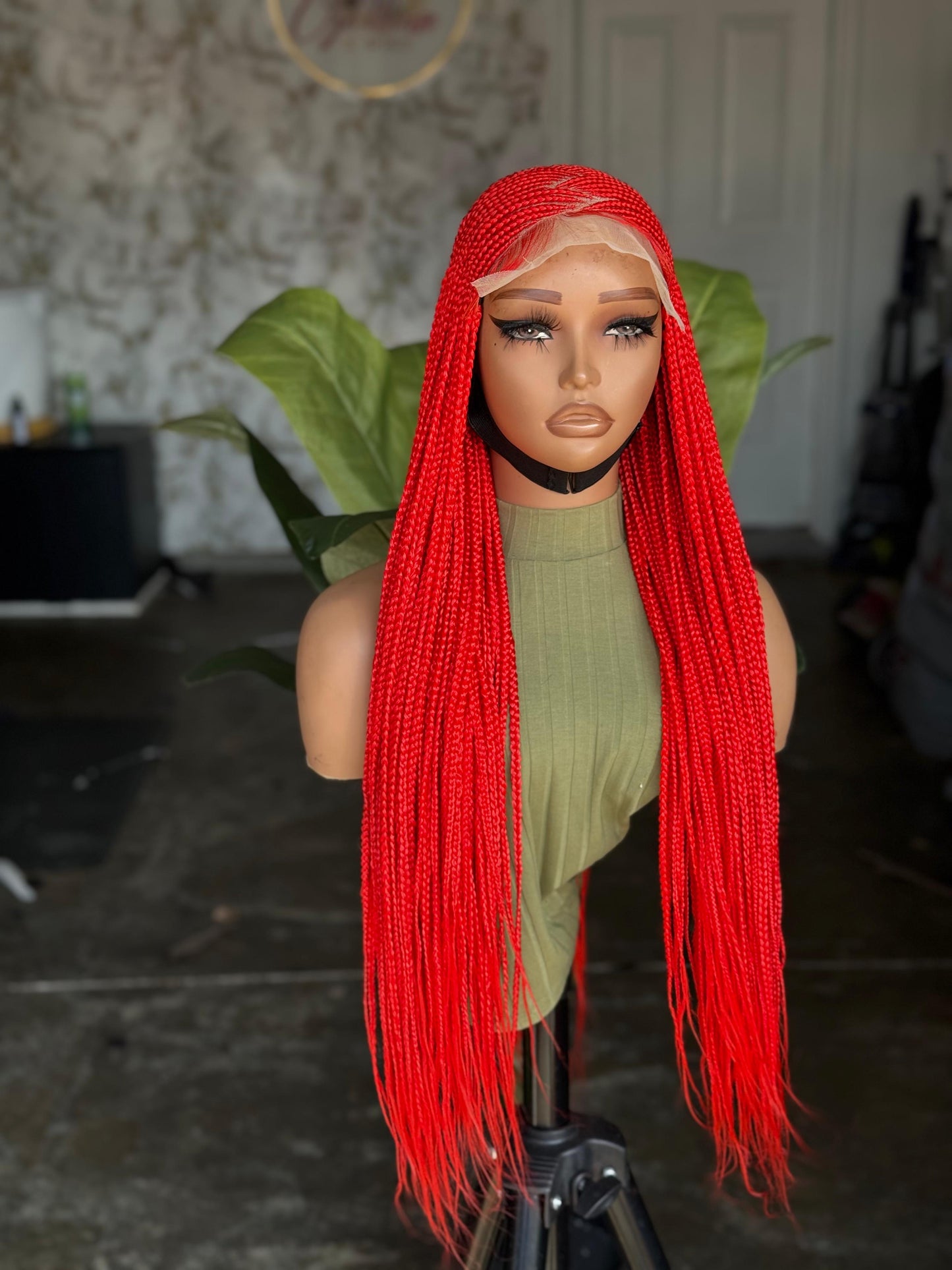 Stella Unit Color Red 26 Inches Ready To Ship