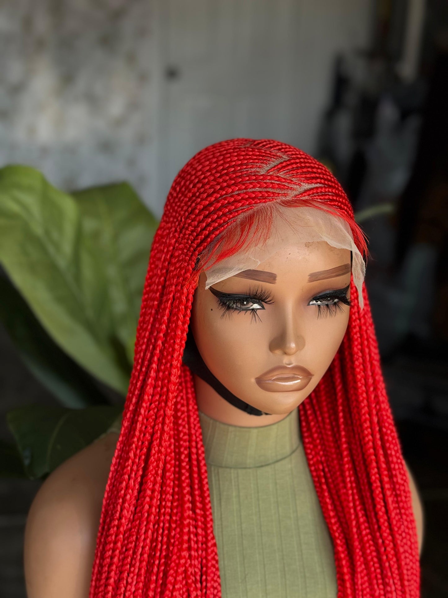 Stella Unit Color Red 26 Inches Ready To Ship