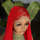 Stella Unit Color Red 26 Inches Ready To Ship