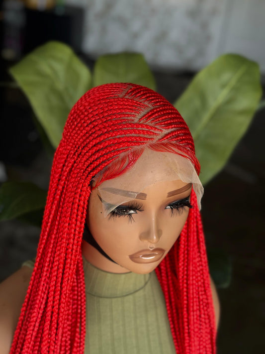 Stella Unit Color Red 26 Inches Ready To Ship