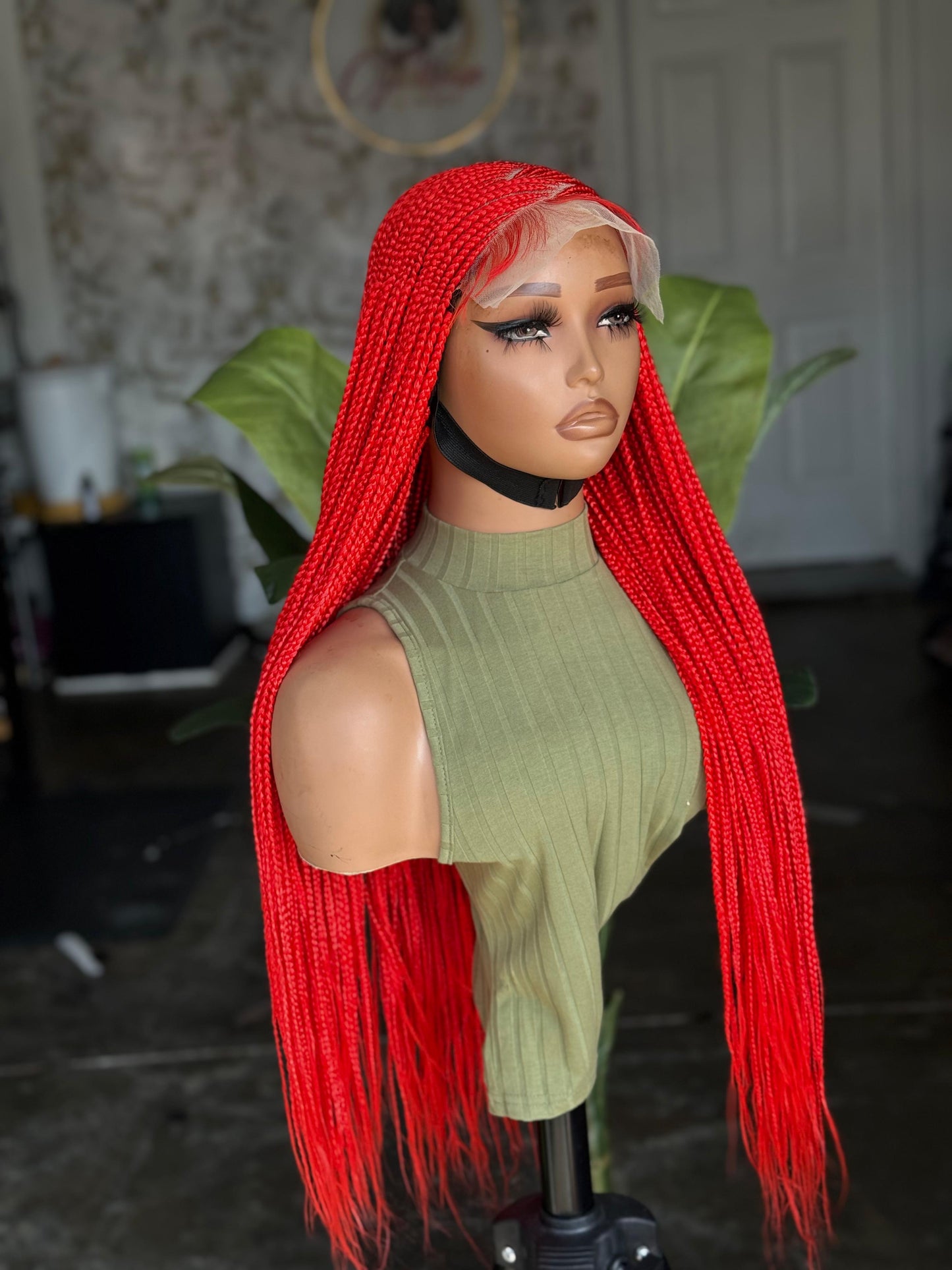 Stella Unit Color Red 26 Inches Ready To Ship