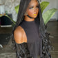 Full Lace Spiral Curls Wig Ready To Ship 28 Inches Color 1b