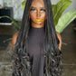 Full Lace Spiral Curls Wig Ready To Ship 28 Inches Color 1b