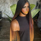 3 Tone Closure Glueless Nano Made to Order 26 Inches