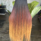 3 Tone Closure Glueless Nano Made to Order 26 Inches