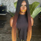 3 Tone Closure Glueless Nano Made to Order 26 Inches