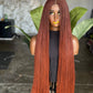 Ginger Color Nano Closure Unit 30 Inches Ready To Ship