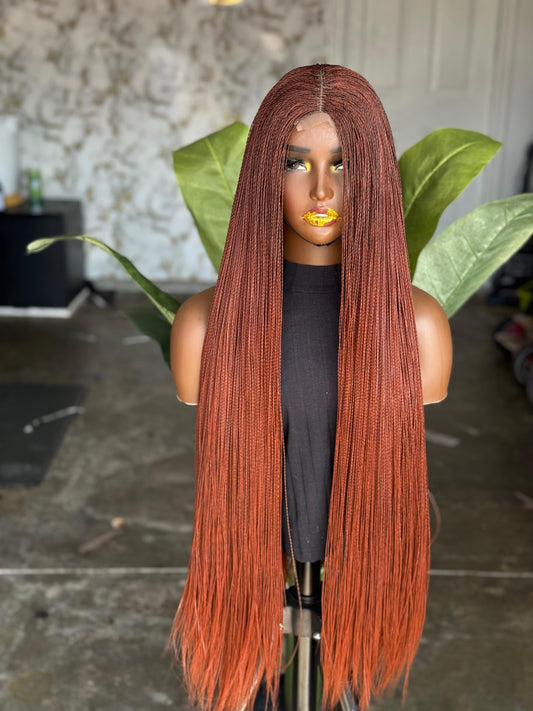Ginger Color Nano Closure Unit 30 Inches Ready To Ship