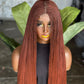 Ginger Color Nano Closure Unit 30 Inches Ready To Ship