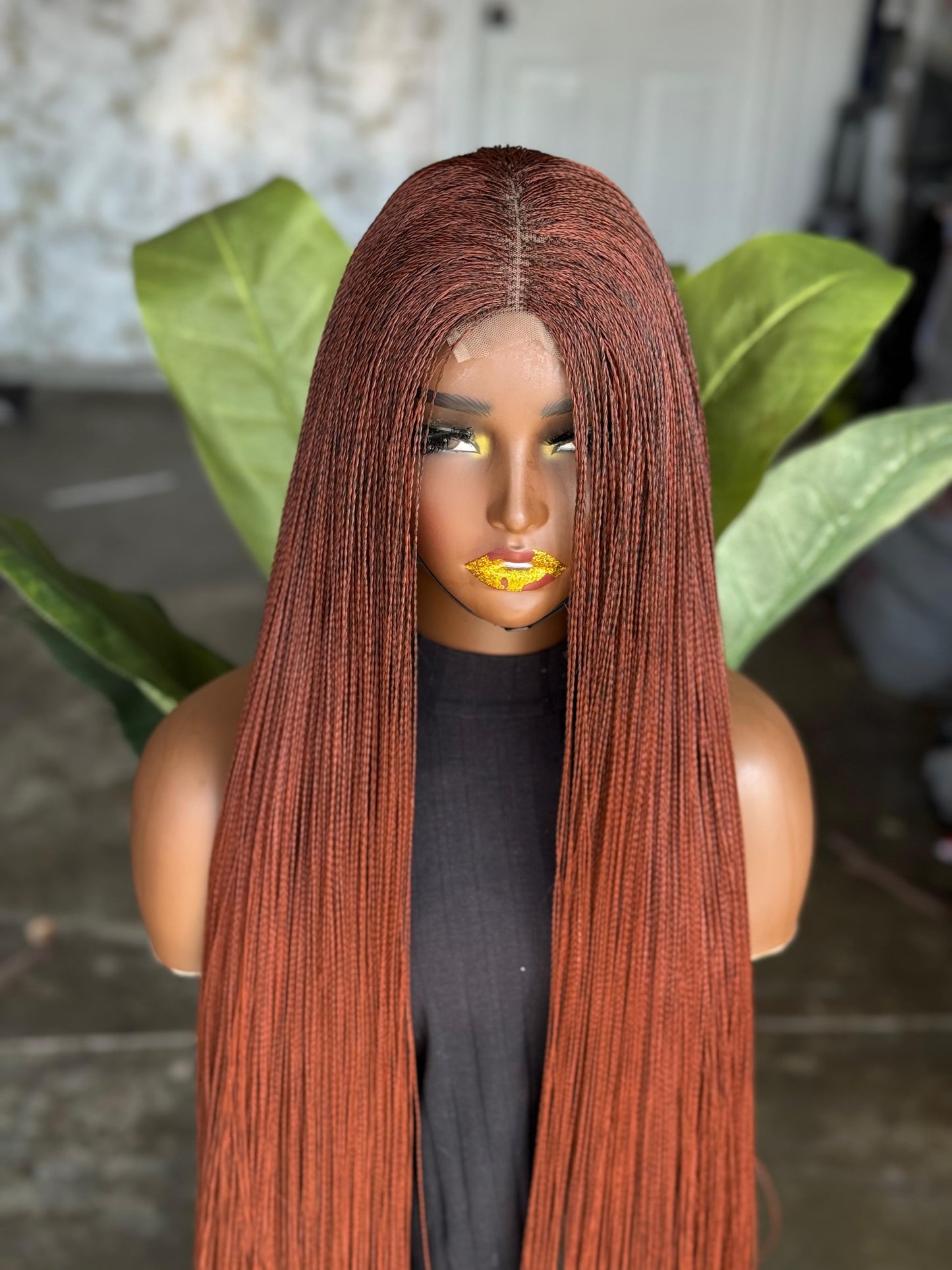 Ginger Color Nano Closure Unit 30 Inches Ready To Ship