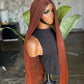 Ginger Color Nano Closure Unit 30 Inches Ready To Ship