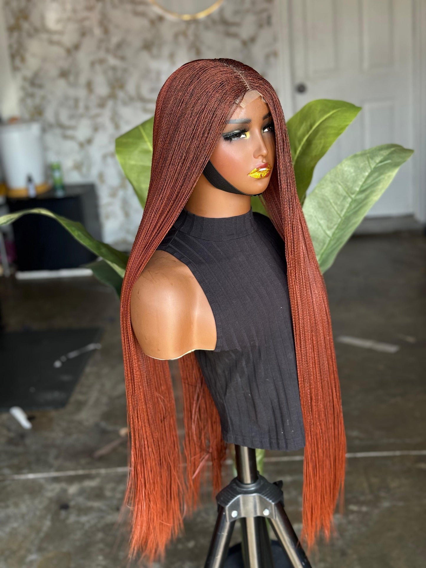 Ginger Color Nano Closure Unit 30 Inches Ready To Ship