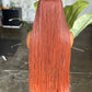 Ginger Color Nano Closure Unit 30 Inches Ready To Ship