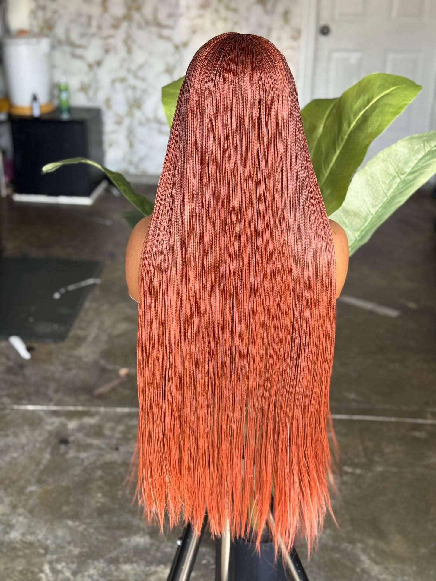 Ginger Color Nano Closure Unit 30 Inches Ready To Ship