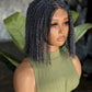 Salt N Pepper Bob Wig Ready To Ship Closure Glueless