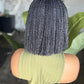 Salt N Pepper Bob Wig Ready To Ship Closure Glueless