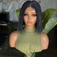 Salt N Pepper Bob Wig Ready To Ship Closure Glueless
