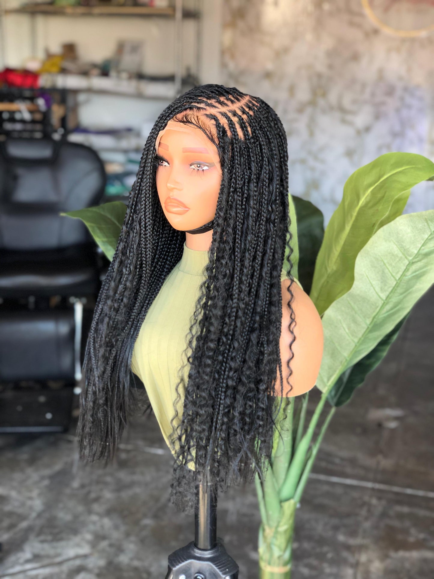 20 Inches C Cut Boho Made To Order Color 1b