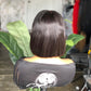 10" Bob Wig Unit 100% Human Hair Closure Unit