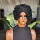 Ready to Ship 6" Micro Curl Glueless Closure Wig – Ultra Lightweight Summer Style