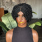Ready to Ship 6" Micro Curl Glueless Closure Wig – Ultra Lightweight Summer Style