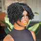 Ready to Ship 6" Micro Curl Glueless Closure Wig – Ultra Lightweight Summer Style