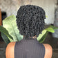 Ready to Ship 6" Micro Curl Glueless Closure Wig – Ultra Lightweight Summer Style
