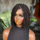 C-cut Bob Wig Closure Color 1b Mix With 30 Made to Order 10inches