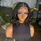 Closure Glueless Spiral Curls Ready To Ship 10inches