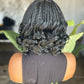 Closure Glueless Spiral Curls Ready To Ship 10inches