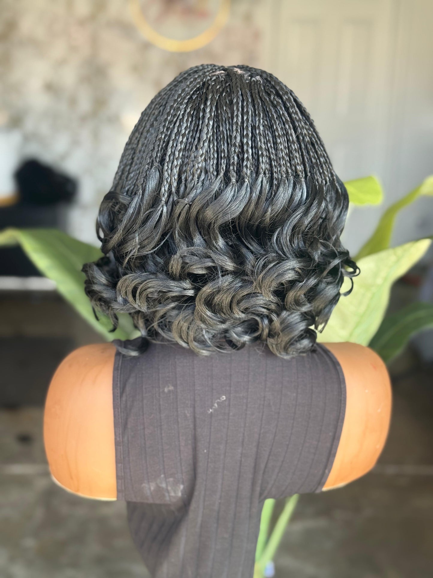 Closure Glueless Spiral Curls Ready To Ship 10inches