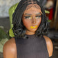 Closure Glueless Spiral Curls Ready To Ship 10inches
