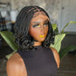 Closure Glueless Spiral Curls Ready To Ship 10inches