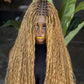 Closure Color 27  Boho Closure Made to Order 26inch Synthetic Women Wig