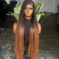 30” Bone Straight C-Cut Closure Wig - Made to Order