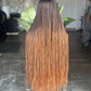 30” Bone Straight C-Cut Closure Wig - Made to Order