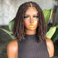 10" Full Lace Kinky Twist Wig Color 33 Made to Order