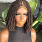 10" Full Lace Kinky Twist Wig Color 33 Made to Order