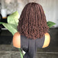 10" Full Lace Kinky Twist Wig Color 33 Made to Order