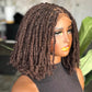 10" Full Lace Kinky Twist Wig Color 33 Made to Order