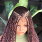 Full Lace Boho Flip Wig Ready To Ship 30 Inches Wig