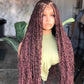 Full Lace Boho Flip Wig Ready To Ship 30 Inches Wig